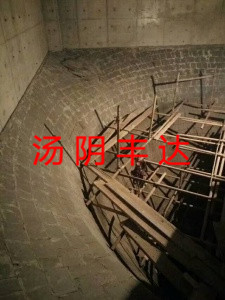 微晶鑄石板施工現場1